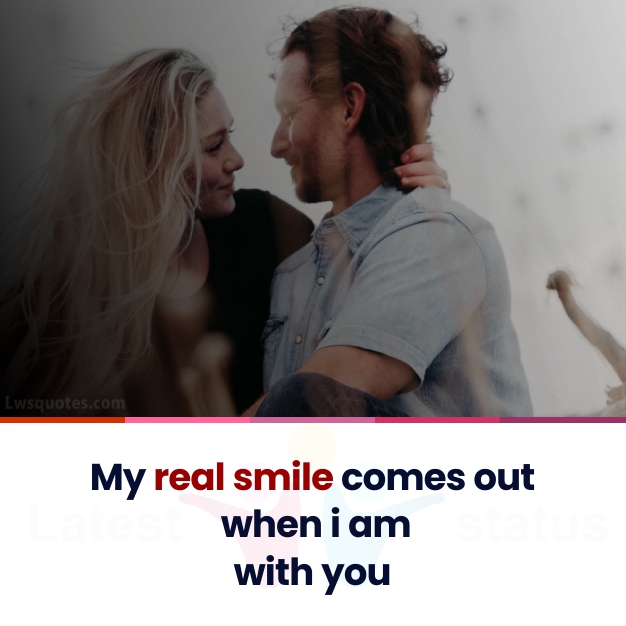 real smile love quotes