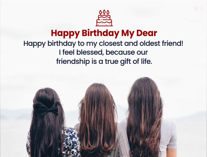true gift birthday wishes for friend