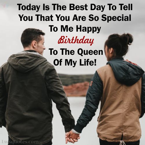 Cute Heart Touching Birthday Wishes For Girlfriend 2021