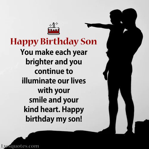 Heart Touching Birthday Wishes For Son 2021