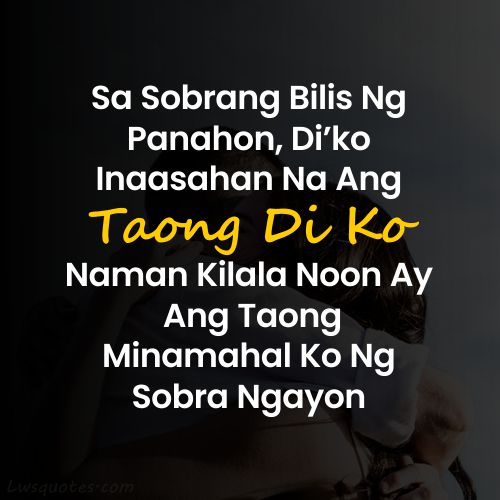 Top Love Quotes Tagalog 2021