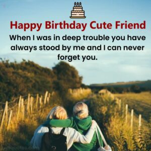 334+ cute friend birthday wishes 2022 - Lwsquotes
