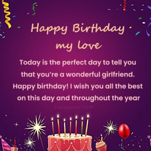 445+ happy birthday wishes my love 2022 - Lwsquotes