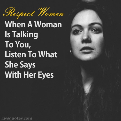 respect women quotes 2023