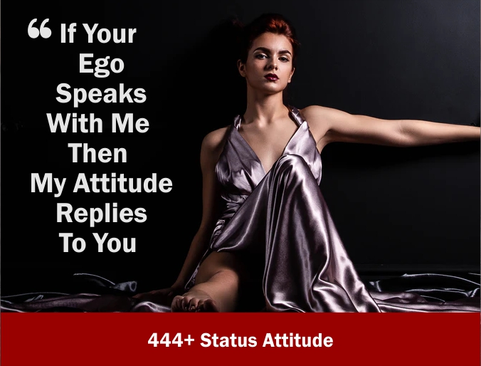 444+ Status Attitude 2021