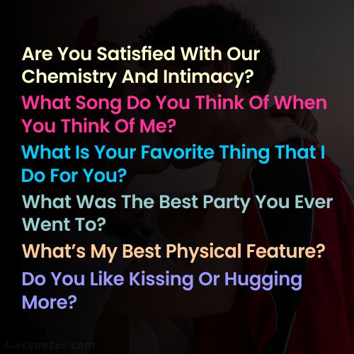 Fast Talk Questions list For Couples 2021