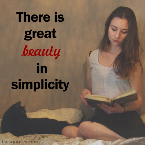 Simplicity Best Girly Captions 2021 