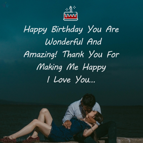 Amazing Love Birthday Wishes For Husband 2021