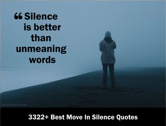 gangsters move in silence quotes