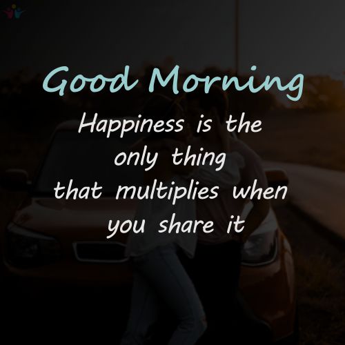 Happiness Positive Morning Quotes