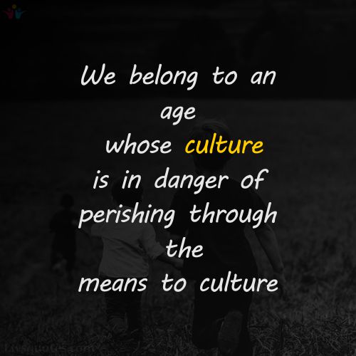 culture Famous Belong Nowhere Quotes
