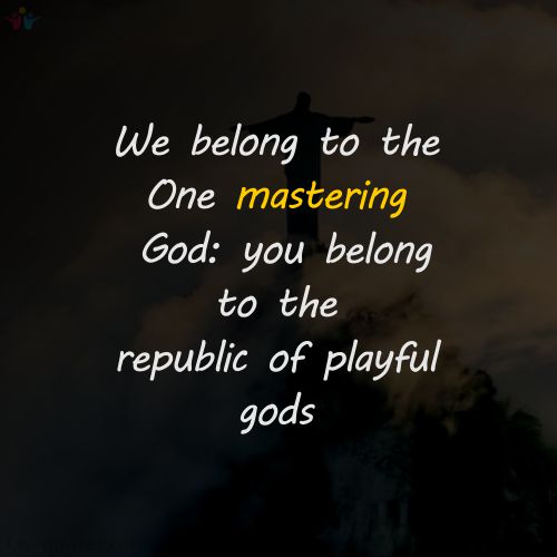 mastering Famous Quotes Belong To God 2021