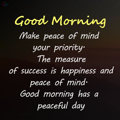 peaceful Positive Morning Quotes 2021