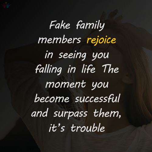 rejoice Fake Family Quotes