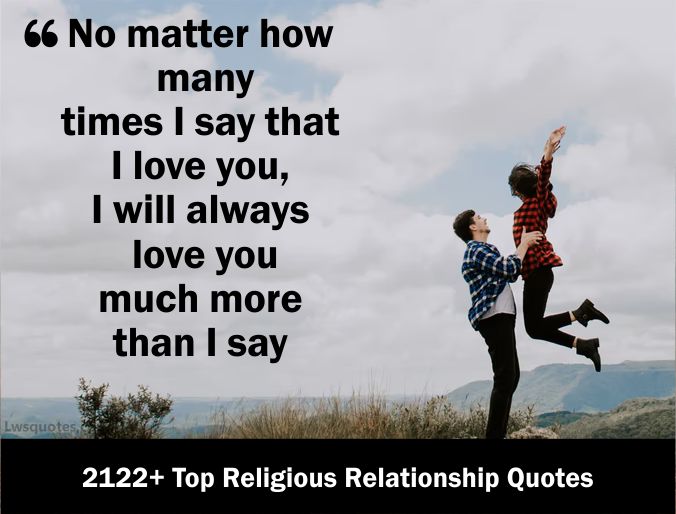 2122+ Top Religious Relationship Quotes 2021