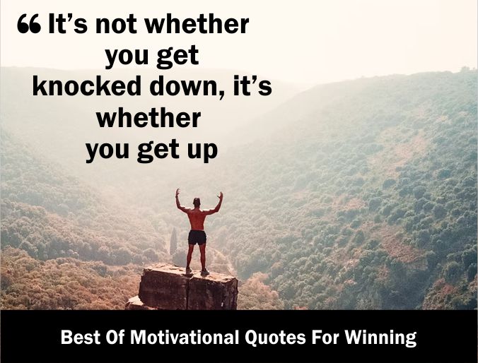 2210+ Best Of Motivational Quotes For Winning 2021