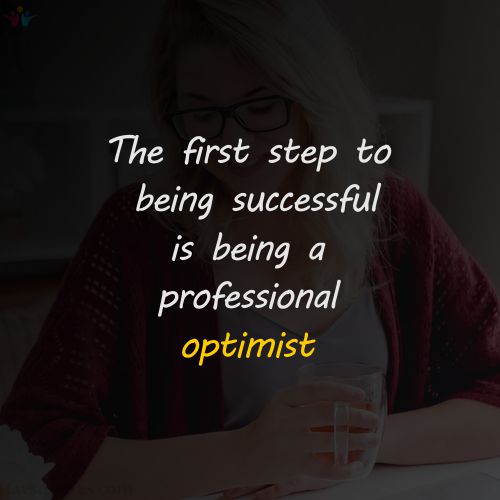 optimist Boss Lady Quotes