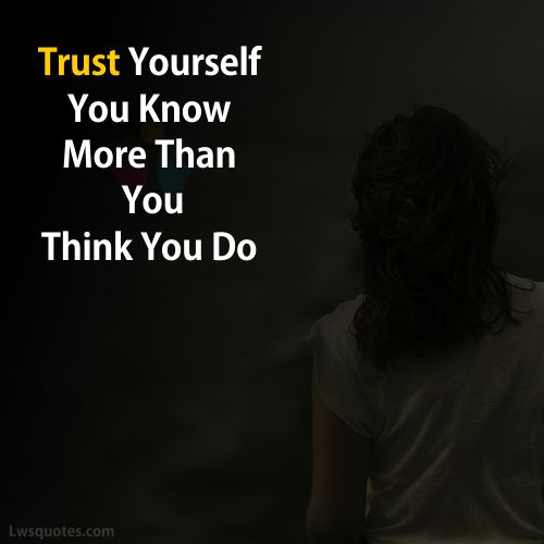 Yourself Trust Quotes For Friends