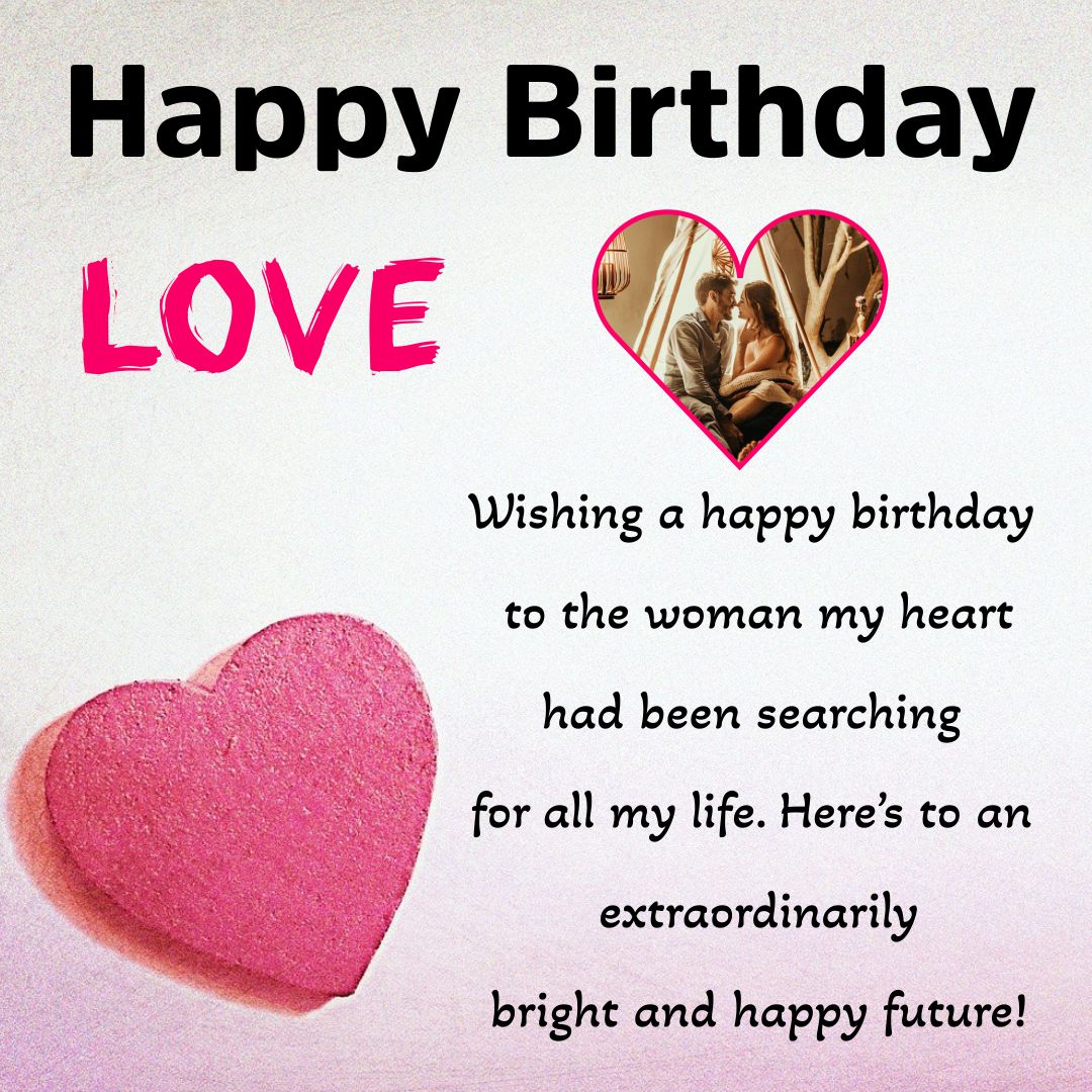 unique daily lover birthday wishes 2024