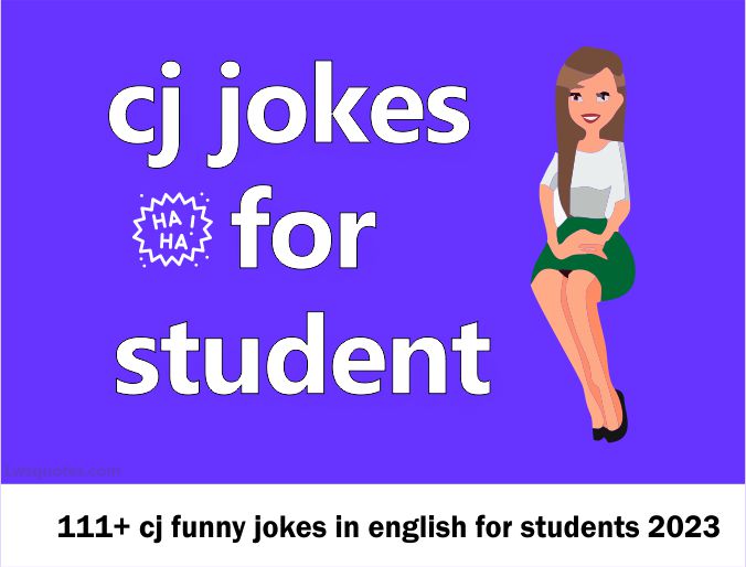 111+ funny jokes in english for students 2023