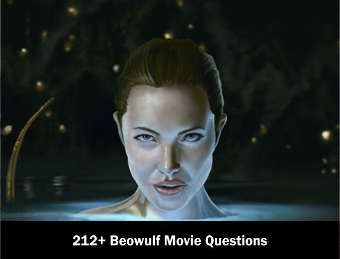 212+ Beowulf Movie Questions 2023-2024