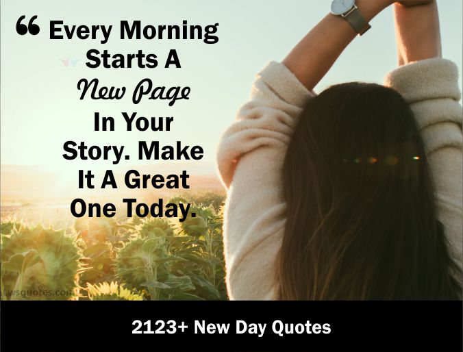 2123+ New Day Quotes 2021