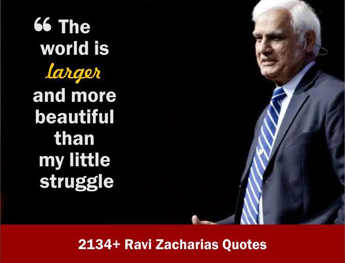 2134+ Ravi Zacharias Quotes 2021