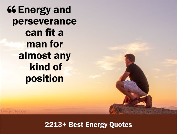 2213+ Best Energy Quotes 2021