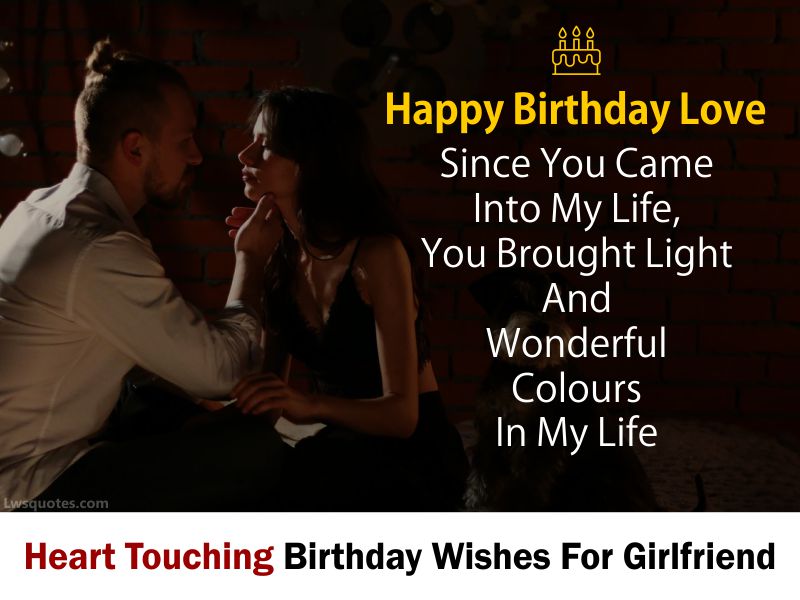 2322+ Heart Touching Birthday Wishes For Girlfriend 2023-2024