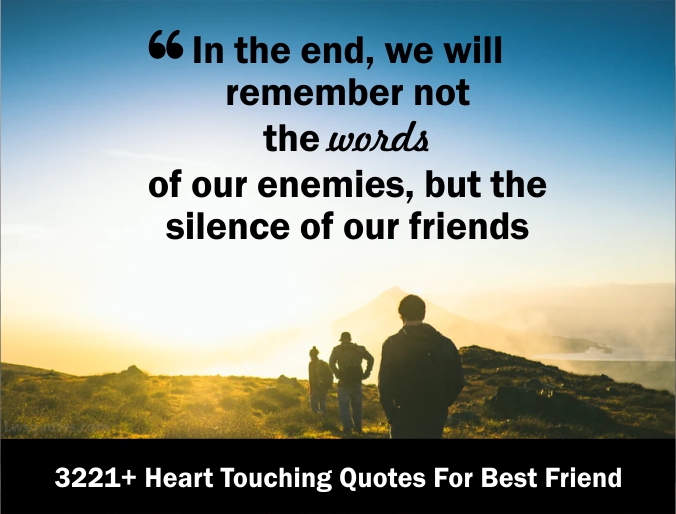 3221+ Heart Touching Quotes For Best Friend 2021