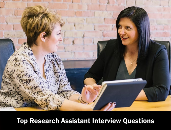 3233+ Top Research Assistant Interview Questions 2023-2024