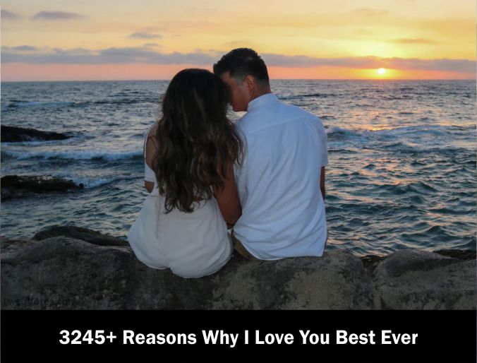 3245+ Reasons Why I Love You (Best Of 2023-2024)
