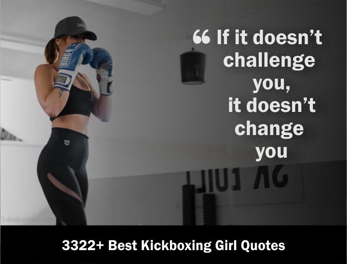 3322+ Best Kickboxing Girl Quotes 2021