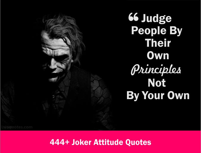 444+ Joker Attitude Quotes 2021