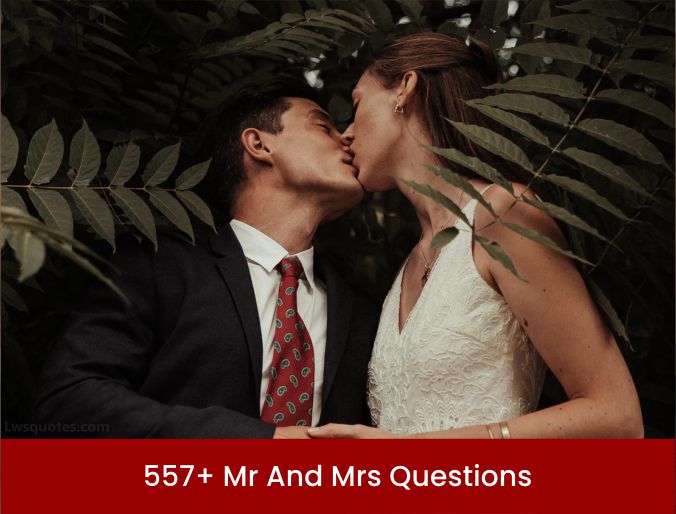 557+ Mr And Mrs Questions 2023-2024