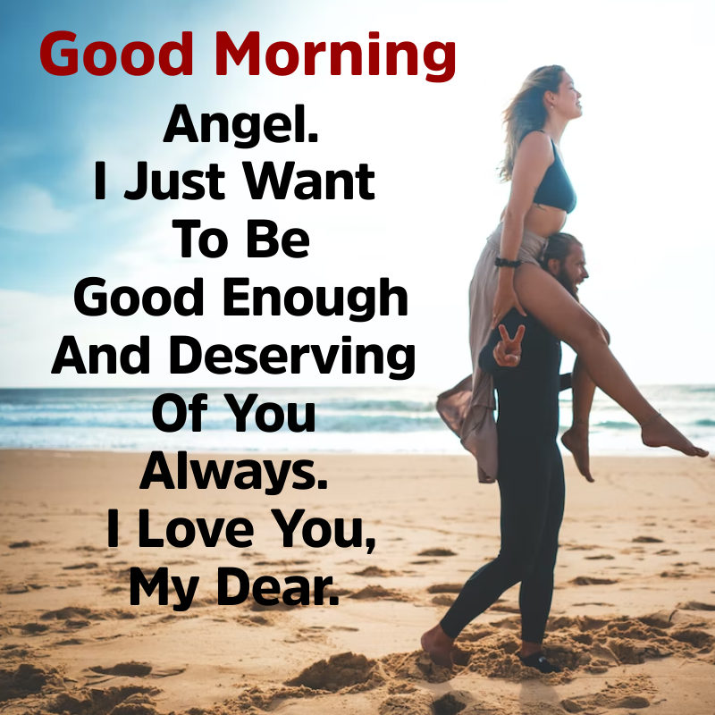 Angel Flirty Good Morning Text For Her 2023