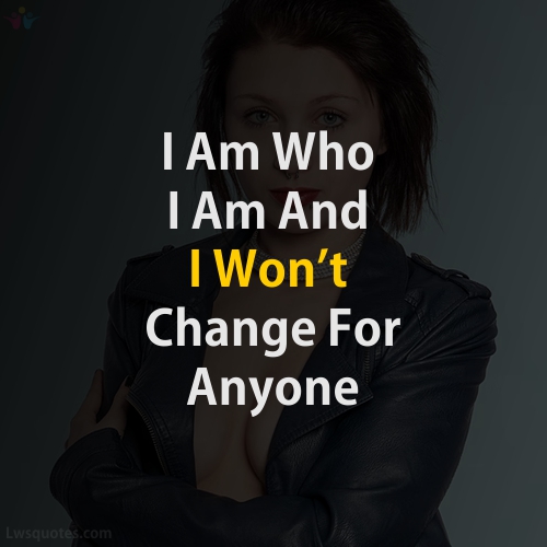 Change Pro Attitude Quotes For Girls