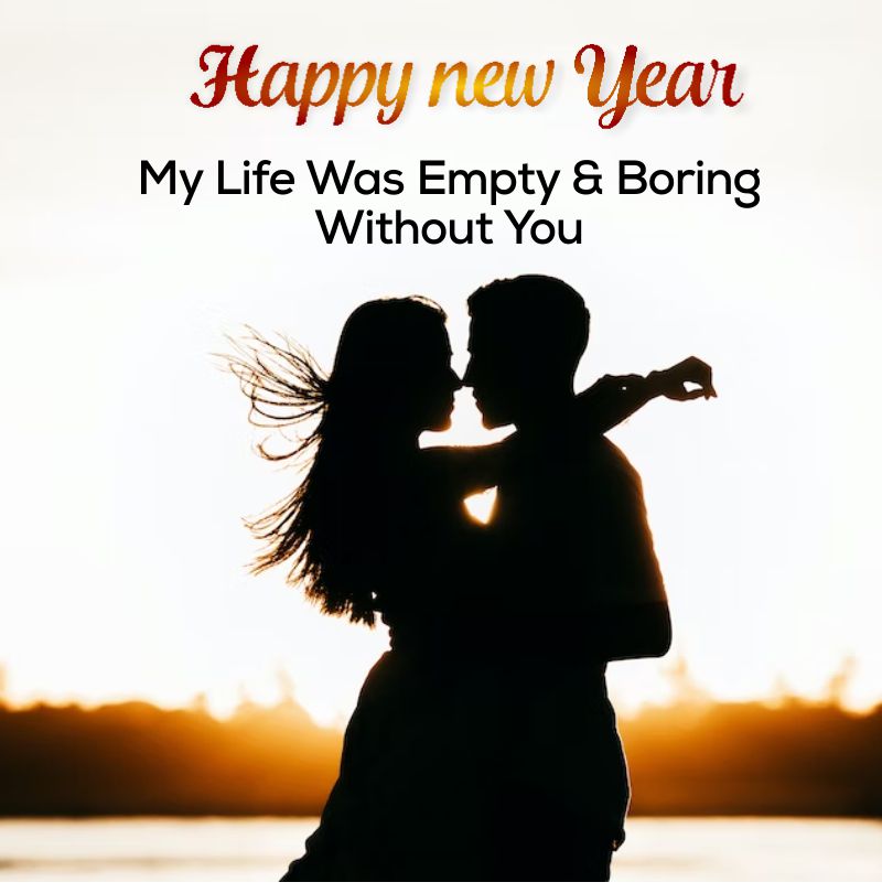Eng Empty Happy New Year Wishes for girlfriends 2023