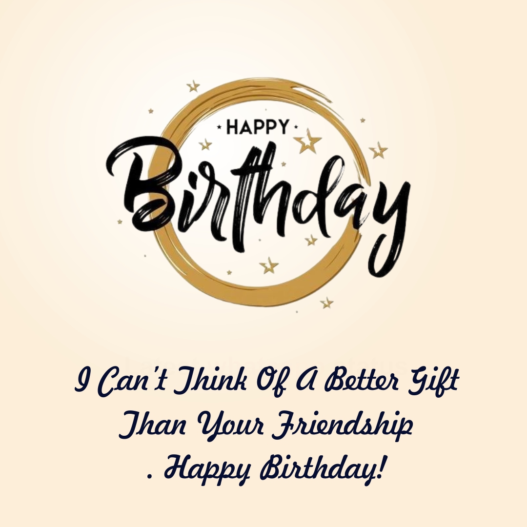 Friendship Unique Birthday 2024
