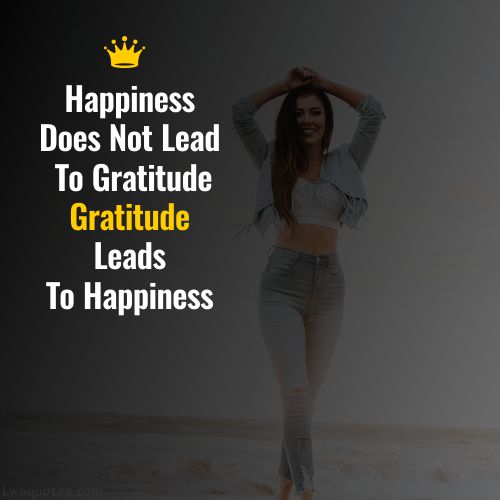 Gratitude Happy Girl Quotes 2021