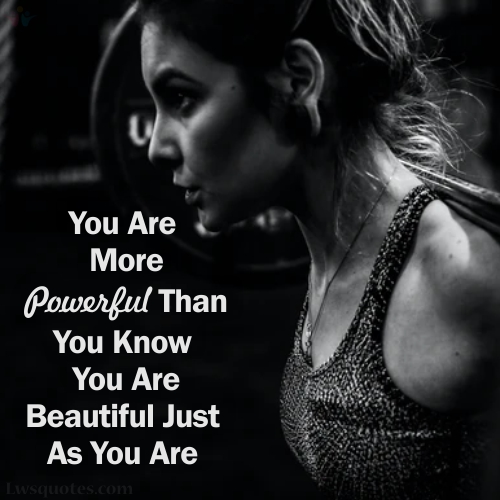 Gym High Motivated Girly Quotes 2021