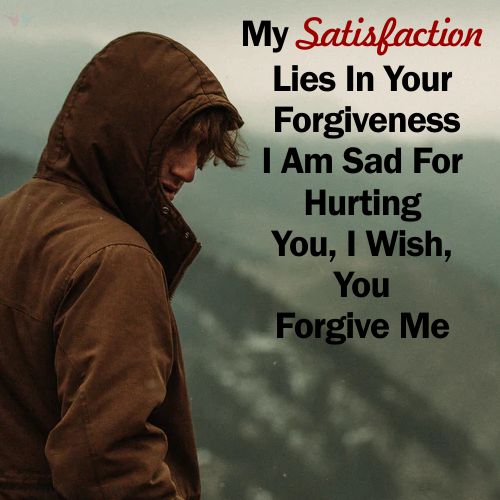 Satisfaction Sorry Quotes 2023