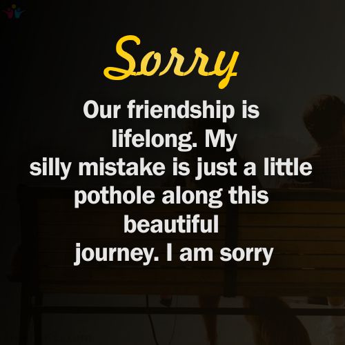 Short Sorry Best Friend Quotes 