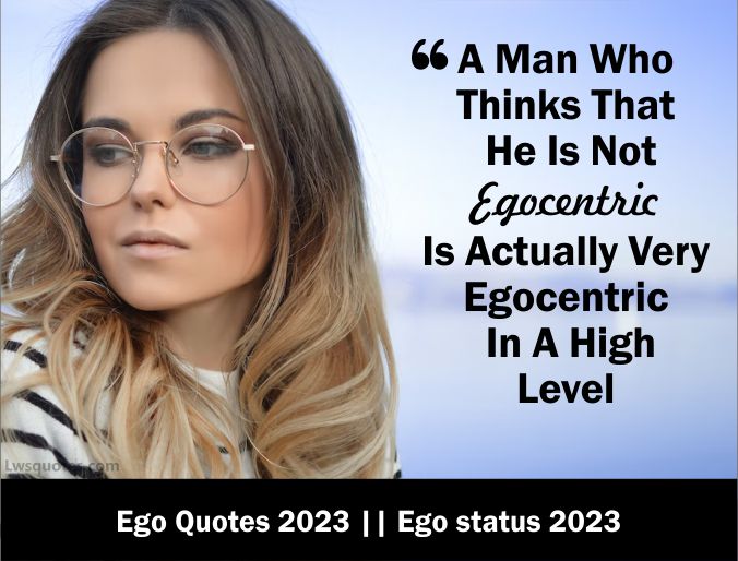 ego quotes 2023