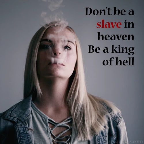 slave Killer Attitude quotes 2023