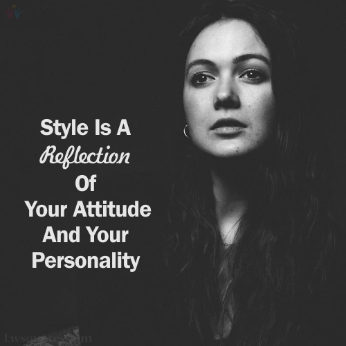 Short Personality Attitude Quotes 2024