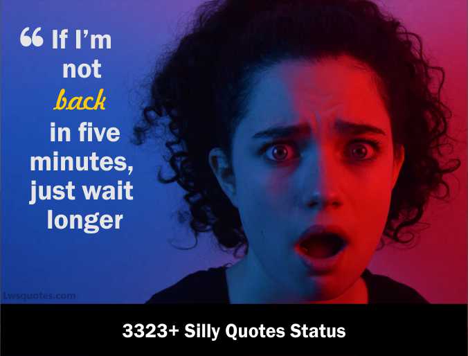 Silly Quotes Status