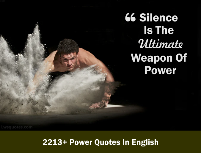 Top Rated Power Quotes In English 2023