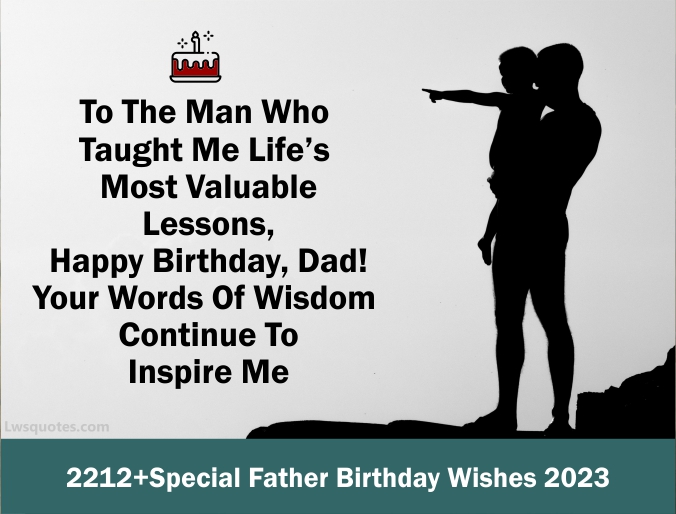 2212+Special Father Birthday Wishes 2023