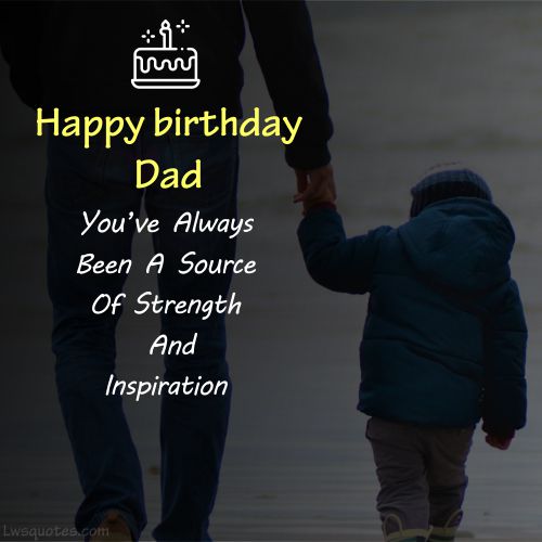 Inspiration Father Birthday Wishes 2023 -2024